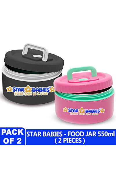 STAR BABiES - food/suop jar set combo