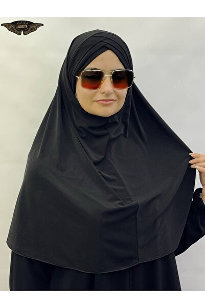 ALDAIYR Sandy Fabric Ready-To-Wear Practical 3-Strap Hijab