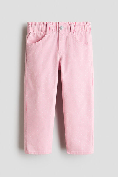 H&M Relaxed Paper Bag Jeans