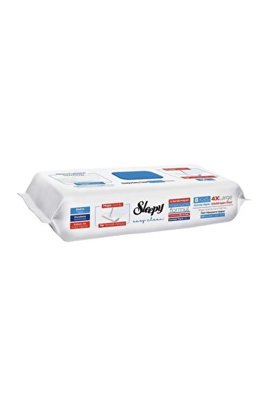 OEM Sleepy, Servetele umede, 50 bucati, curatare pardoseli, Easy Clean, Bleac...