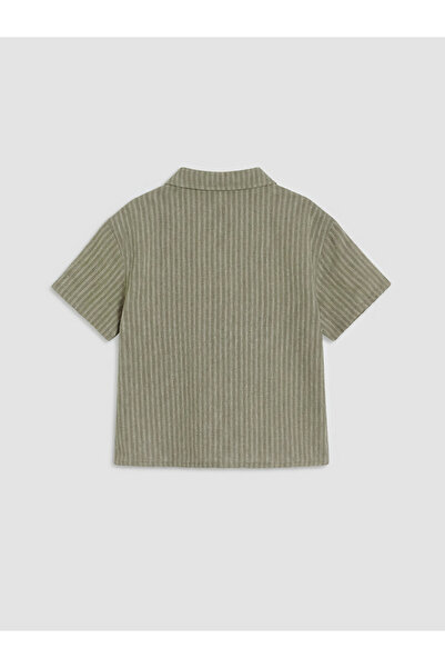 LC Waikiki Baby Boy Short Sleeve Shirt