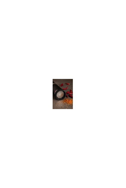 Microplane Set rasnita si 3 recipiente piper Gourmet, Negru