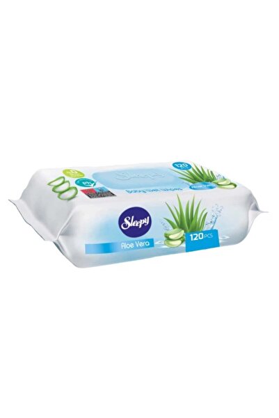 OEM Sleepy, Servetele umede Aloe Vera, 120 bucati