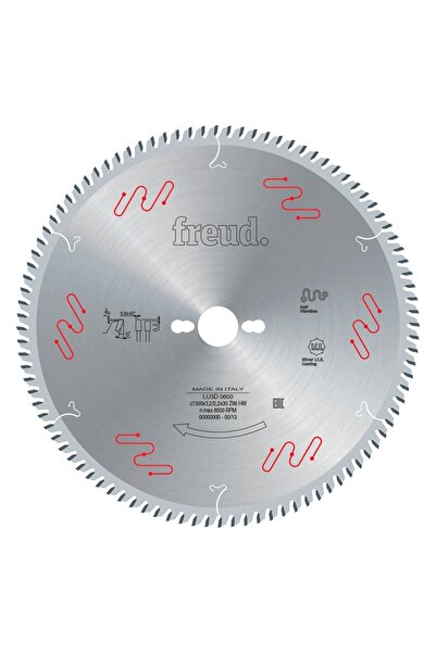 OEM Κυκλικός καμβάς 300x3.2x30 Z96 FREUD