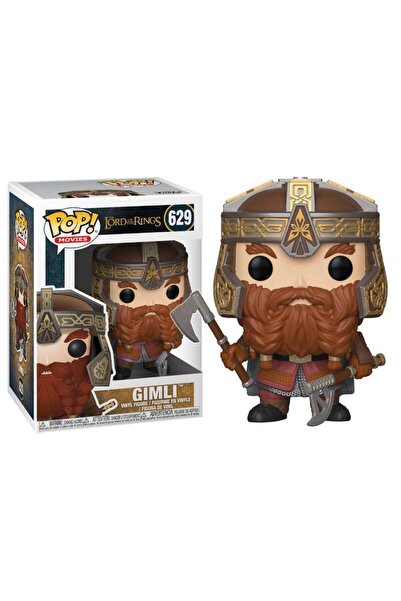 Funko POP Vinyl: LOTR/Hobbit: Gimli Figür