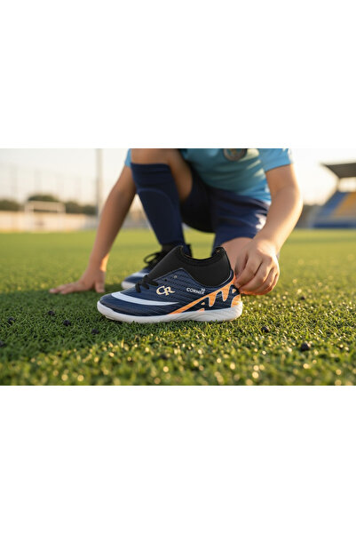 StoXStore Professional Turf Field Shoes with Socks Men's Non-Slip Sole Footba...