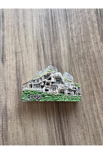 Yıldızan متجر nry shop Magnet Tlos Antik Kent، تصميم المدينة القديمة المزخرفة...