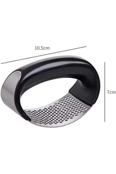 Yıldızan Ysf Shop Stainless Steel Practical Garlic Crusher Ergonomic Garlic C...