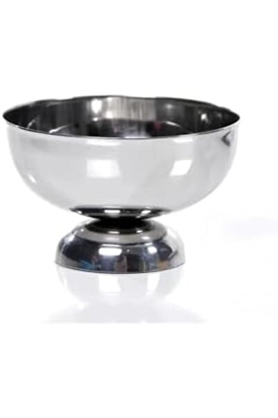 Yıldızan Edl Shop Steel Pilav and Halva Mold, Round, Large Size, 11 Cm, 1.5 S...