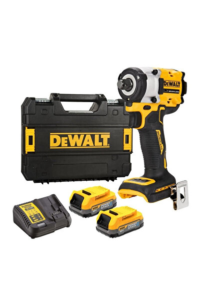 Dewalt DCF921H2T Μπουλονόκλειδο 18V Κόμπακτ 2x5Ah με Υποδοχή 1/2"