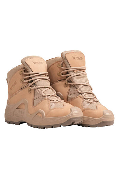Vogel M1492 Nubuck Beıge - Bot