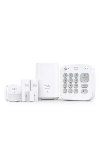 eufy Kit Complet Alarma Smart Security, Senzor miscare, 2x senzori intrare, t...