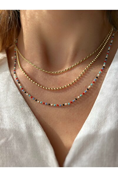 ToffyStore Vip Colorful Bead Necklace
