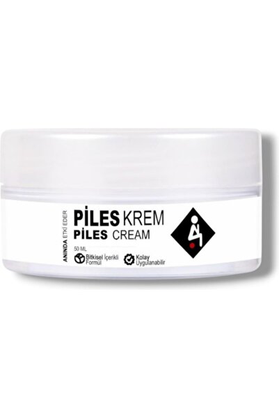 Genel Markalar Piles Cream Bitkisel Içerikli Anında Etkili Bakım Kremi 50 ml