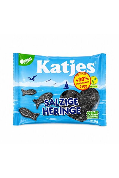 katjes Salzige Heringe 210g