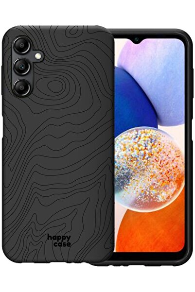 HappyCase Θήκη Σιλικόνης Samsung Galaxy A14 - Fine Lines Print