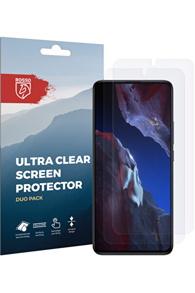 ROSSO Ultra Clear Screen Protector - Μεμβράνη Προστασίας Οθόνης - Xiaomi Poco...