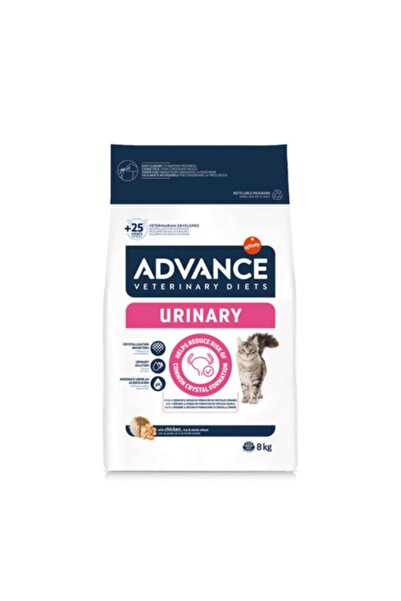 Advance 8 KG Urinary Tedavi Kedi Kuru Mama Diyet