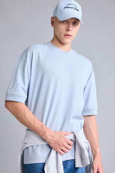 DeFacto Loose Fit Short Sleeve T-Shirt H4835Ax26Au