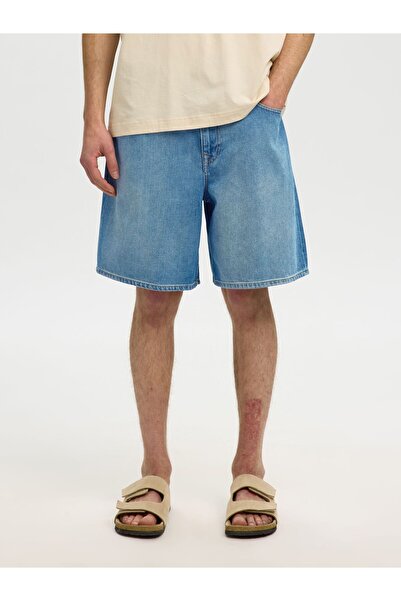 SELECTED Jeansshorts Loose Fit