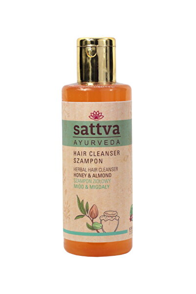 sattva Sampon Ayurvedic cu Miere si Migdale 210ml