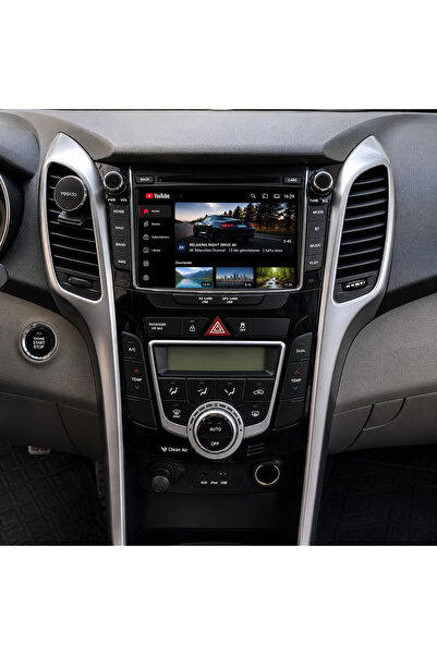 Navigold Hyundai i30 Uyumlu Tuşlu Orijinal Görünüm Android Multimedya 4GB RAM 64GB Hafıza CarPlay