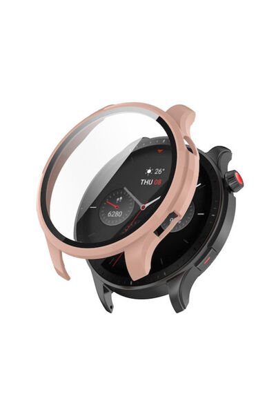 OEM Πλαστική θήκη σε ροζ χρώμα για Amazfit GTR 4 46mm