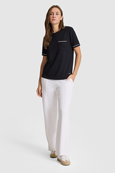 U.S. Polo Assn. Women's White Sweatpants 50321602-Vr013