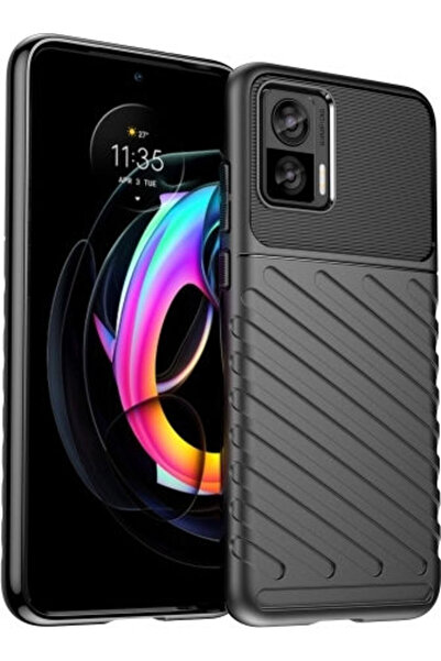 OEM Θήκη Πλάτης Σιλικόνης Μαύρη (Motorola Edge 30 Neo 5G) Κωδικός: SYA4659817...