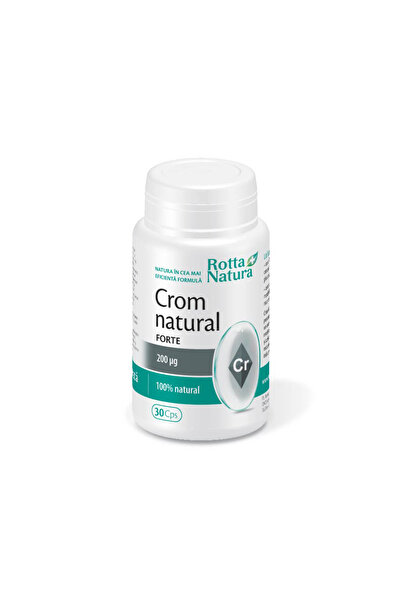 Rotta Natura Crom Forte 200mg 30cps