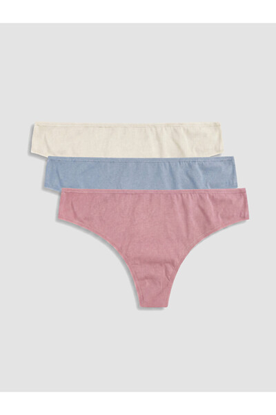 LC Waikiki Thong Knickers 3-pack
