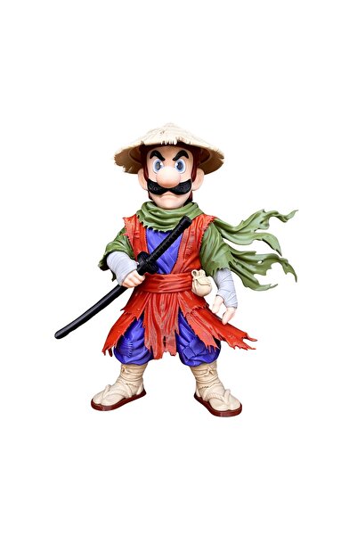 Eva Prints Figurina Ronin Luigi 32, 5 cm, model decorativ printat 3D in Roman...