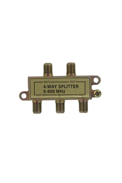 OEM Διαχωριστής CATV 4 εισόδων 5-900 MHz