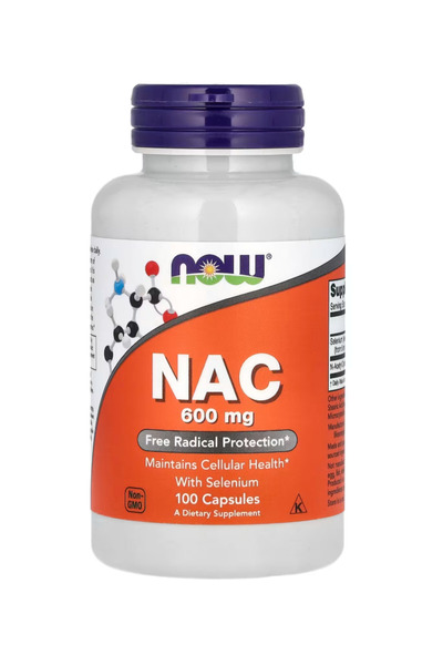 Genel Markalar Amino Acid, NA.C (N-Acetyl Cysteine) 600 mg with Selenium, 100...