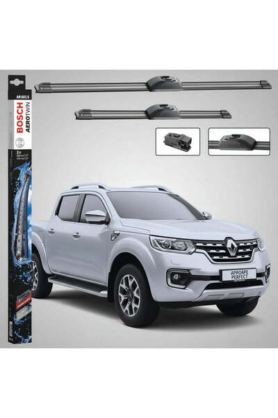 Bosch Σετ Υαλοκαθαριστήρων για Renault Alaskan 2017+ |   AR601S