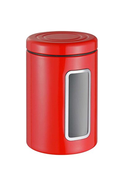 Wesco Recipient depozitare alimente, Wesco, 2 l, 12,2x18,8 cm, rosu