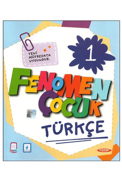Fenomen Yayıncılık Fenomen Çocuk 1.Sınıf Türkçe