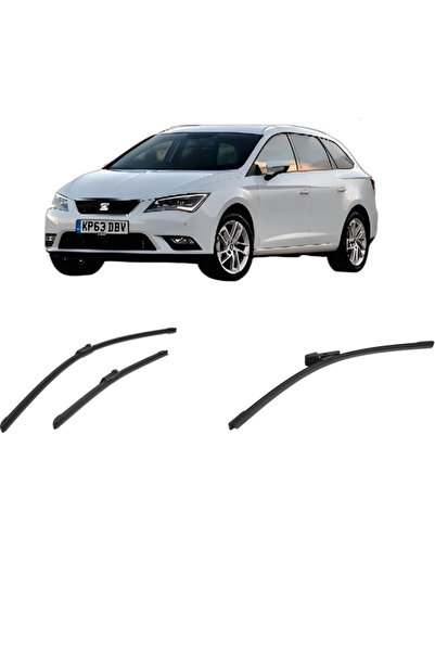 Bosch Set de 3 ștergătoare pentru SEAT LEON ST Estate Van (5F8) din 2014-2020...