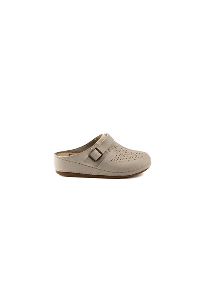Roy Jones Wedge Heel Women's Sabo Slippers-1820