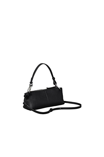 Calvin Klein SLOUCHY LEATHER SMALL CONV BAG