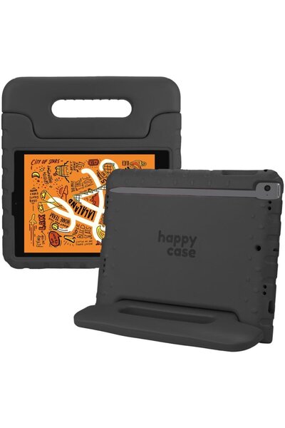 HappyCase Θήκη iPad Mini 5 / 4 / 3 / 2 / 1 Ανθεκτική για Παιδιά - Black