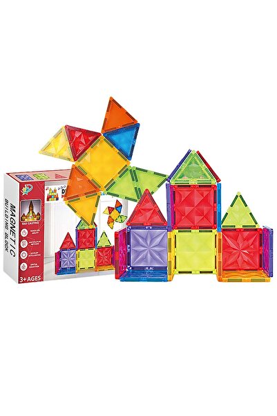 ToyMarkt Μαγνητικά Τουβλάκια 20 τεμάχια. 3+ Ετών 20x15x4εκ 95467
