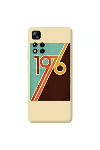 Other Xiaomi Redmi Note 11 Pro 5G 1976 Transparent Silicone TPU Θήκη
