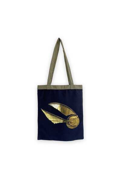 GROOVY Geanta de umar Harry Potter cu Viftea Aurie, licentiata, 37x42 cm