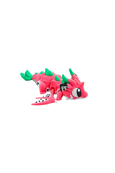 Eva Prints Mini Dragon Fructul Dragonului, figurina articulata printata 3D in...