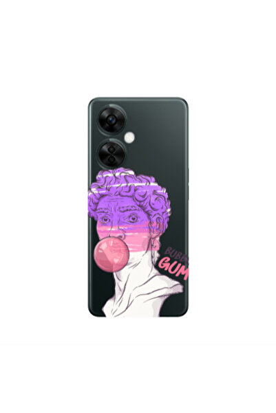 Other Oneplus Nord CE 3 Lite 5G Pin Bubble Transparent Silicone TPU Θήκη