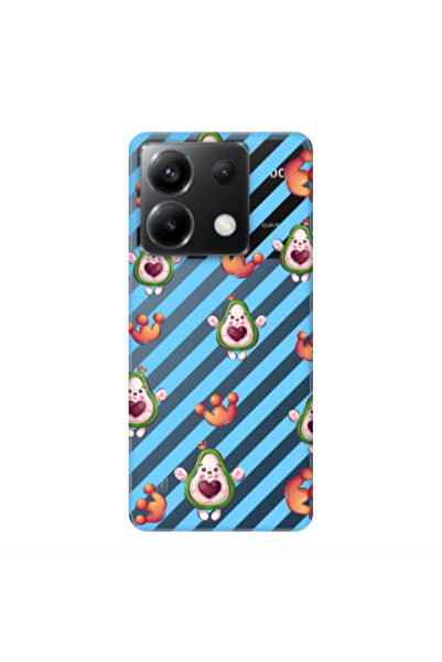 Other Xiaomi Poco X6 5G king avocado Transparent Silicone TPU Θήκη