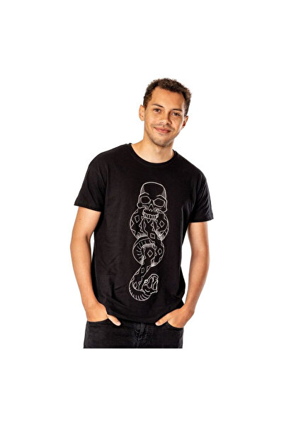 CID , tricou din bumbac cu imprimeu Dark Mark, negru, L