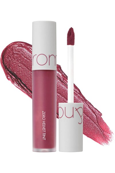 rom&nd Zero Velvet Tint Lipstick, Matte Velvet Formula, Long-Lasting, Smudge-...