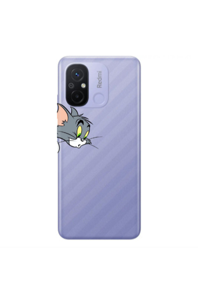 Other Xiaomi Redmi 12C Tom 1 Transparent Silicone TPU Θήκη